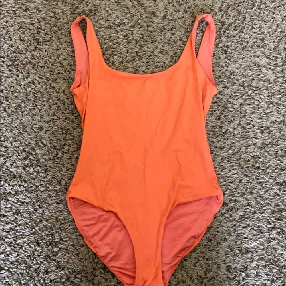 One piece bathing suit